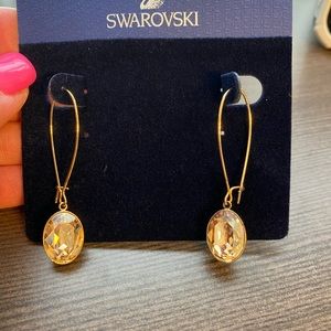 Swarovski earrings